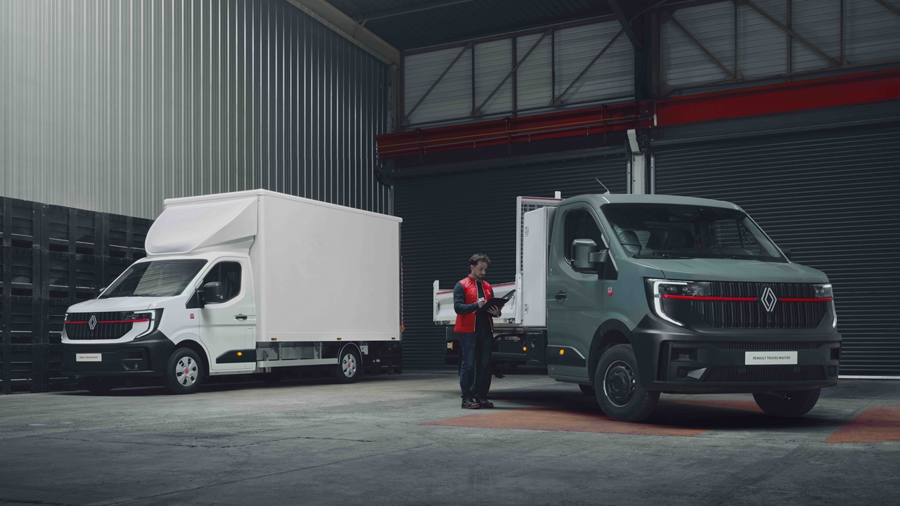 Renault Trucks, Master Red Edition ile Ağır Ticarideki gücünü Hafif Ticariye Taşıyor