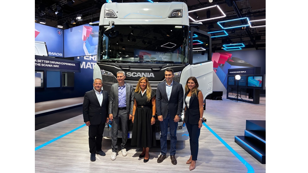Scania IAA Transportation 2026’da ” İdeal Ortağınızla Tanıştırıyor” sloganıyla sahne alıyor