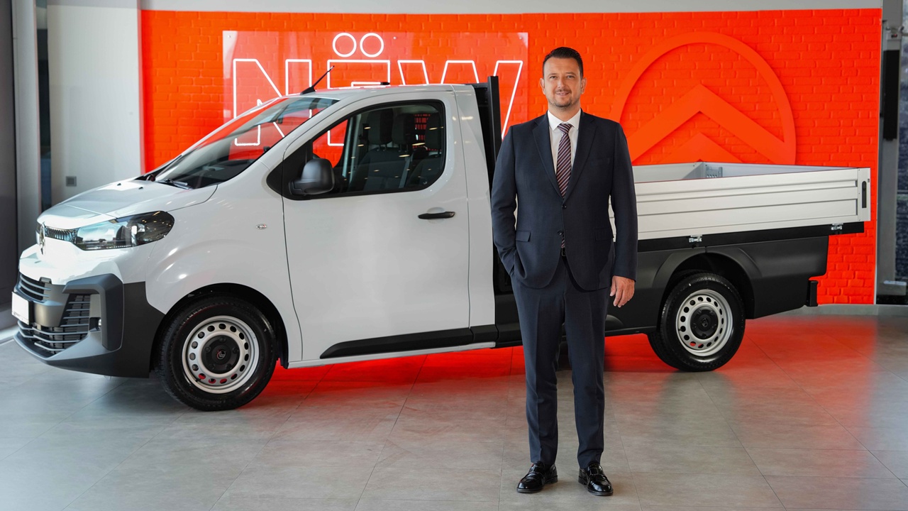 Citroen Hafif Ticari Araç Ürün Gamını Yerli Üretim Jumpy Kamyonet ile Genişletti