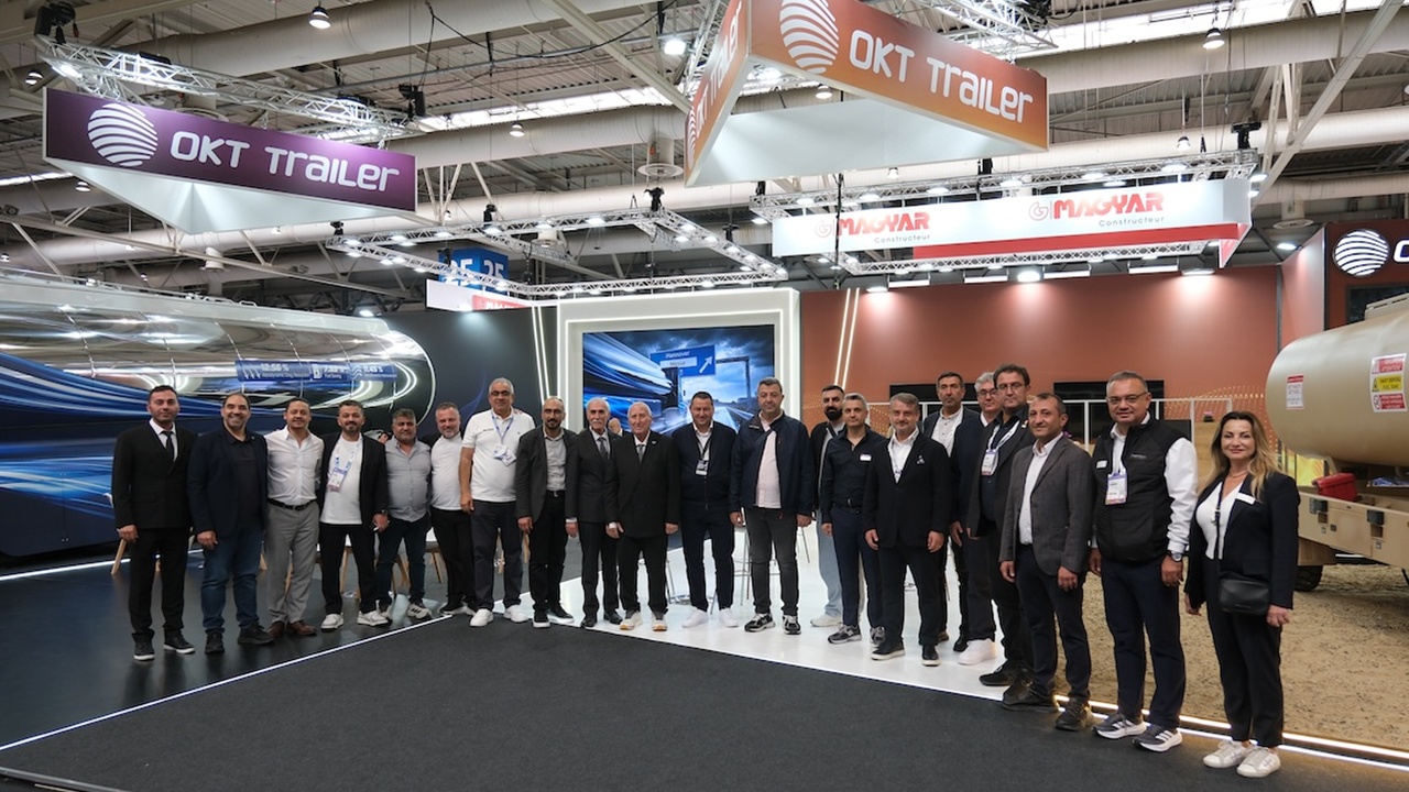 Türk Treyler Sektörü IAA Transportation’da Gövde Gösterdi