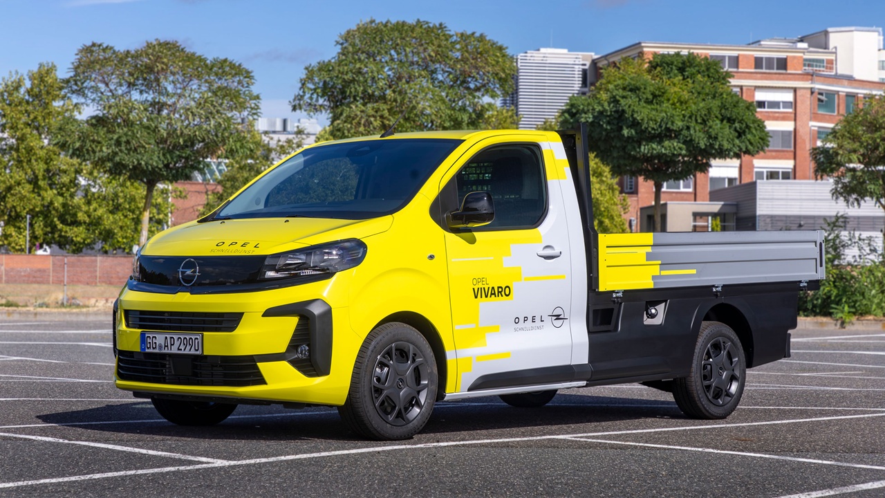 Opel Vivaro Kamyonet: Dizel Motoruyla Pratik, Güçlü ve Çok Yönlü!