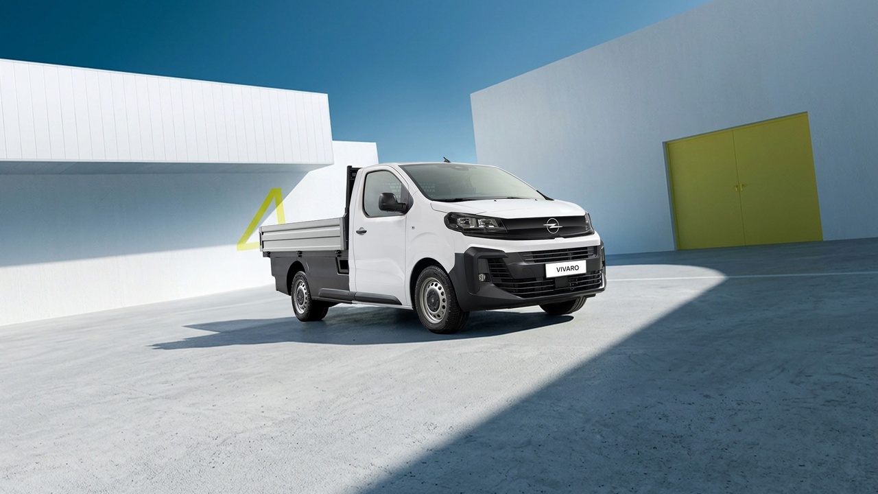 Tofaş Tarafından Türkiye’de Üretilen Opel Vivaro Kamyonet Uluslararası Arenada Sahne Alıyor!