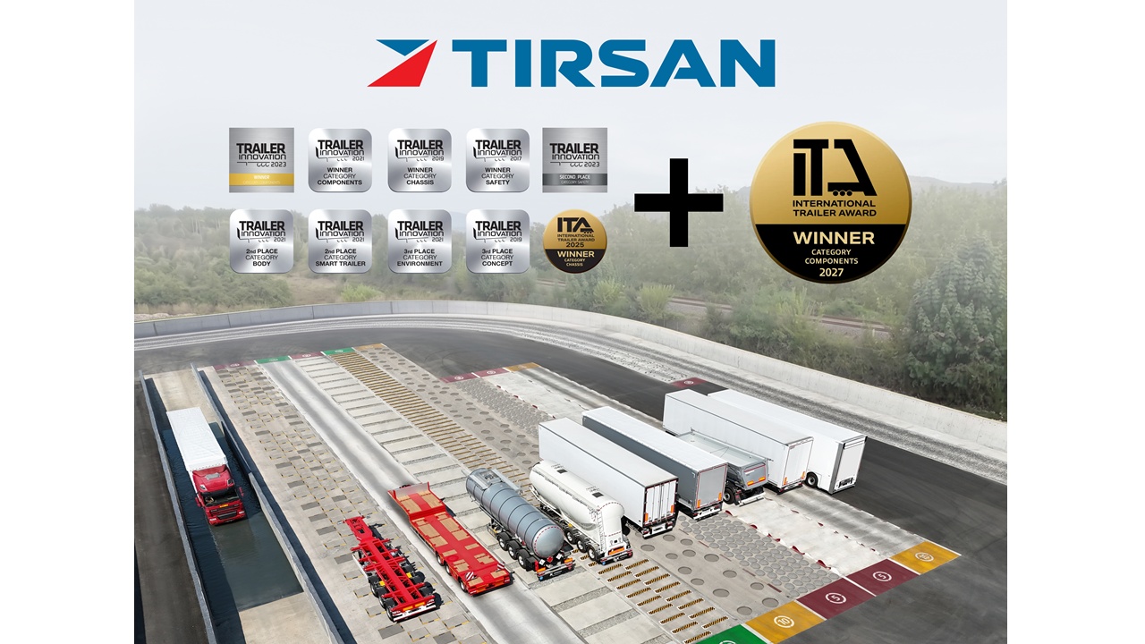 Tırsan İnovasyon Ödüllerine Doymuyor