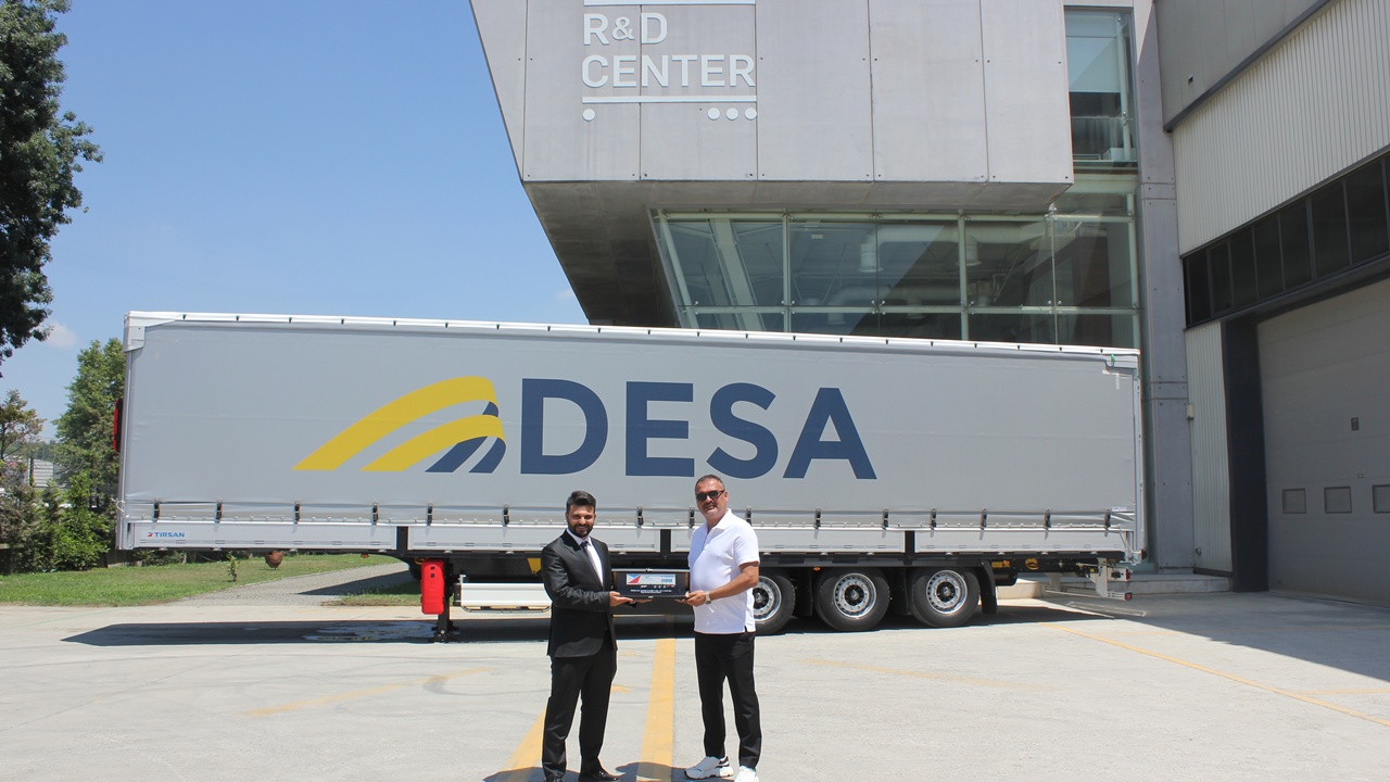 Desa’nın Stratejik Büyüme Yolculuğunda Tercih Yine Tırsan