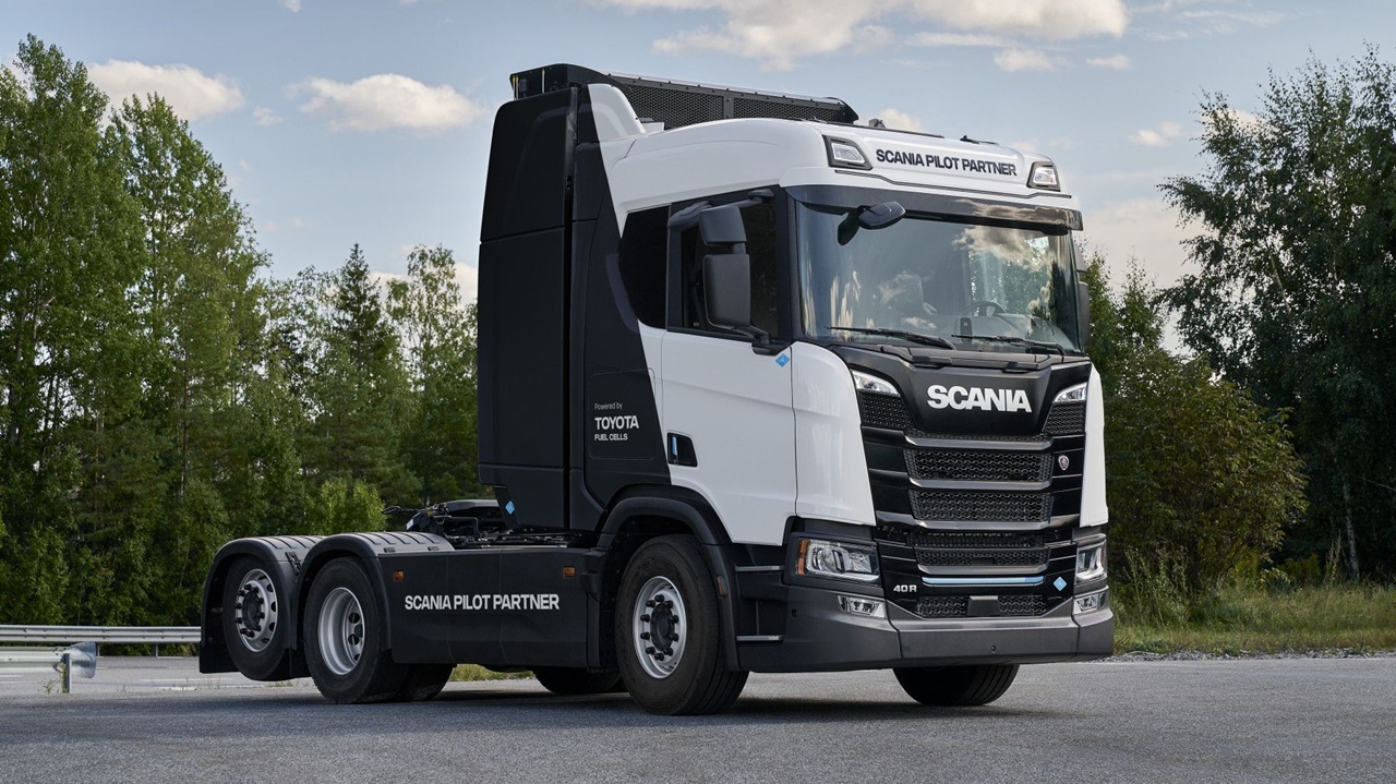 Toyota’nın Hidrojen Teknolojisi Scania Kamyonlarında Test Edilecek