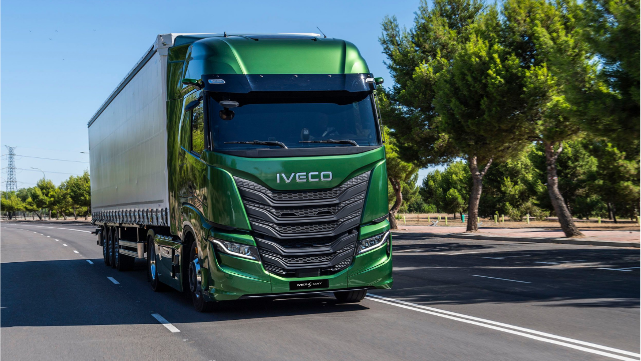 IVECO S-WAY’lerde ‘’WAY BE’’ Dedirten Fırsatlar