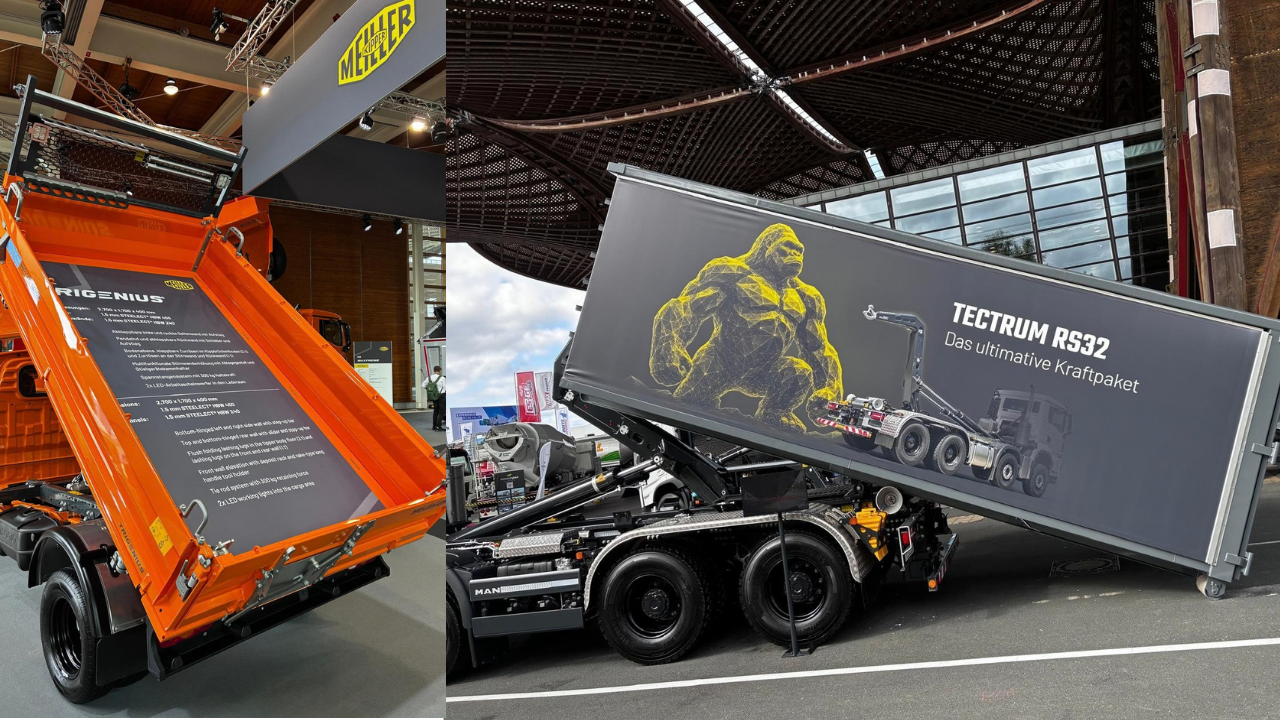 MEILLER, IAA 2026’da Geniş Ürün Gamıyla Öne Çıktı