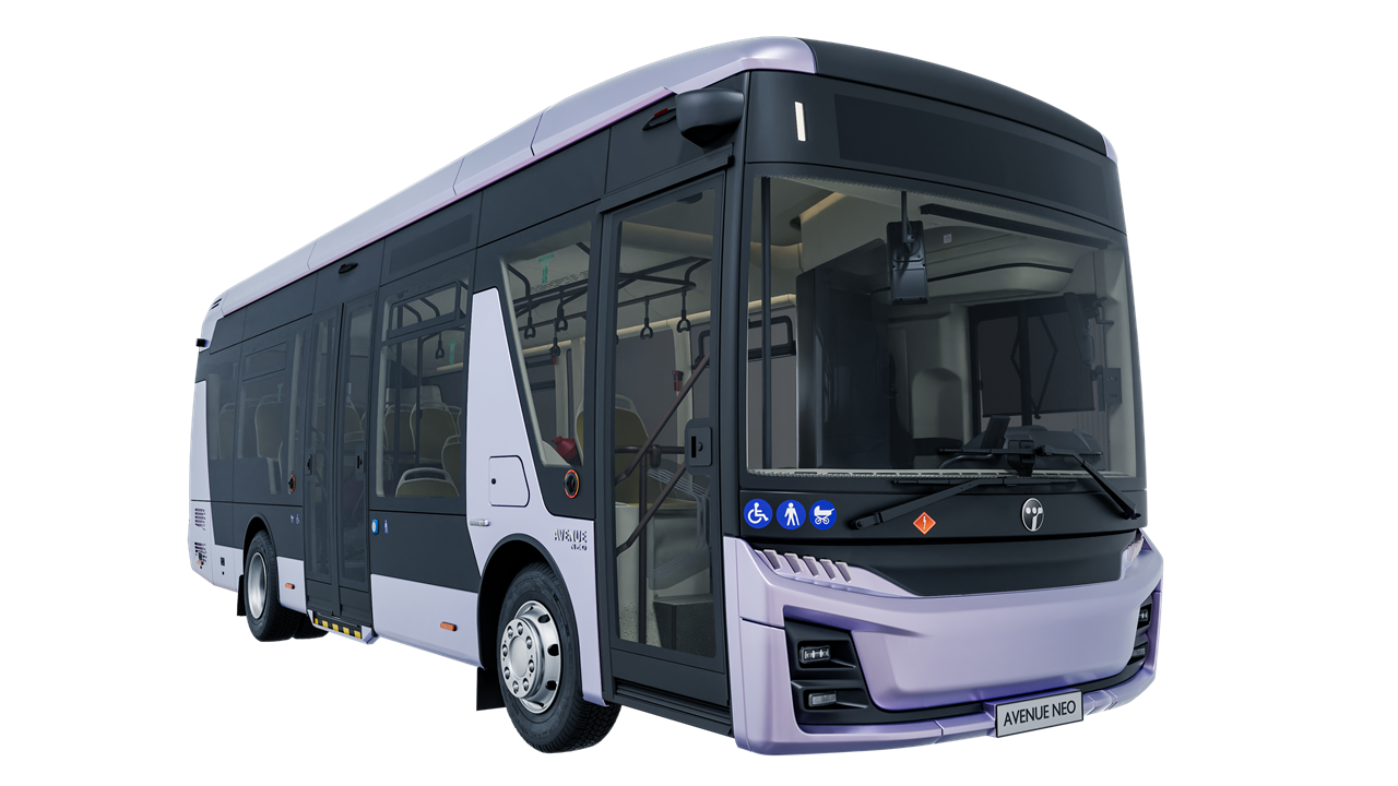 TEMSA’nın elektrikli otobüsü Avenue Neo’nun tasarımına Avrupa’dan iki ödül