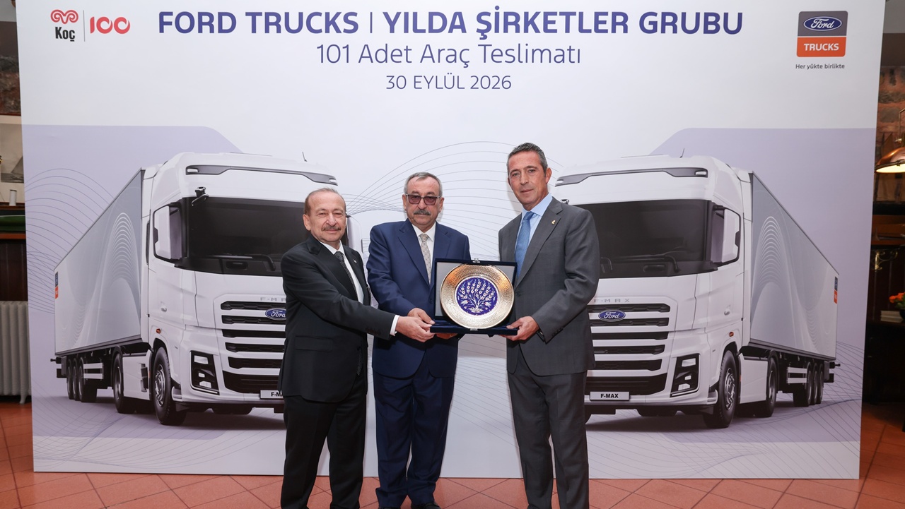 Ford Trucks’tan Yılda Şirketler Grubu’na   101 Araçlık Teslimat