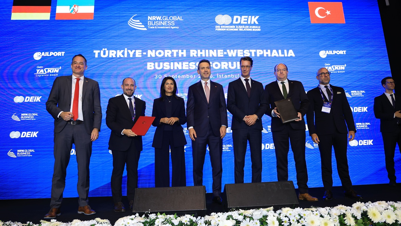 Railport, Türkiye ile Kuzey Ren-Vestfalya arasındaki lojistik bağlantılara güç katmaya devam ediyor