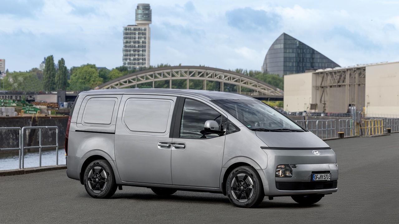 Hyundai, STARIA Cargo İle Elektrikli Hafif Ticari Araç Segmentinde Yeni Bir Standart Belirliyor.