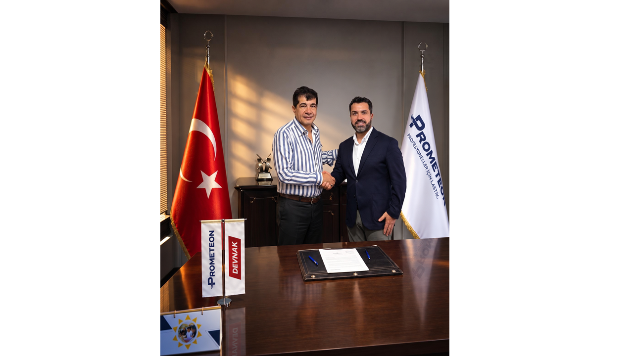 Prometeon ve Devnak iş birliklerini 360 derece filo yönetimine taşıyor