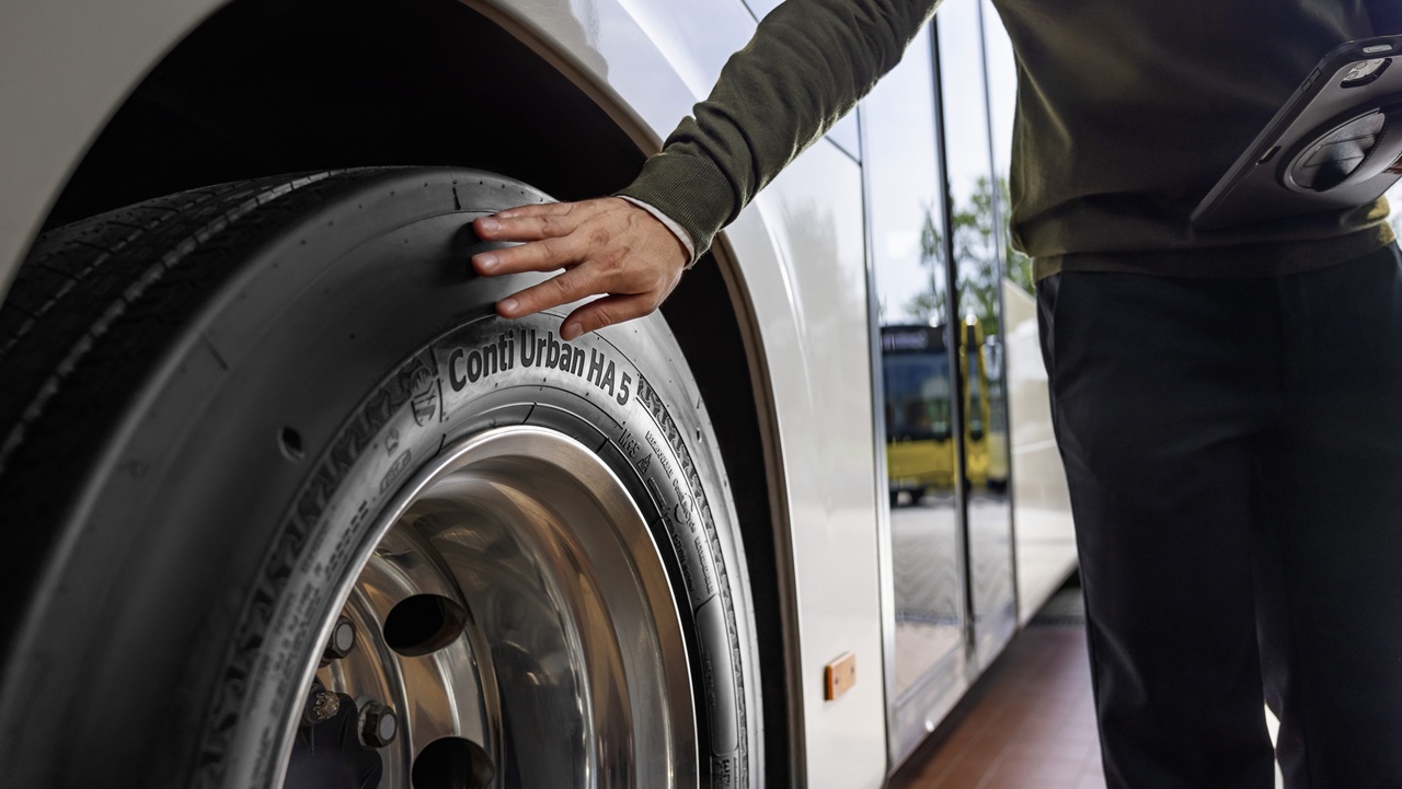 Continental, 5. Nesil Otobüs Lastikleri ile Toplu Ulaşıma Katkı Sağlıyor