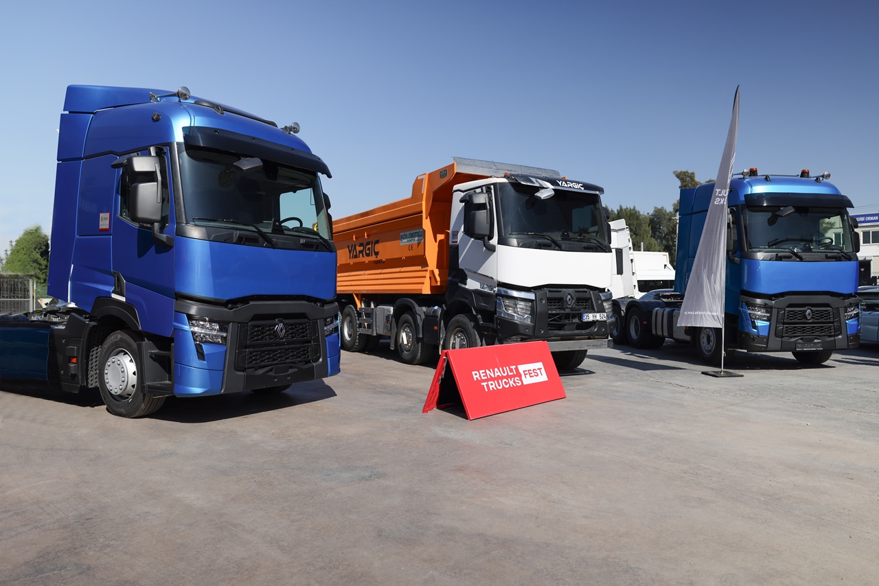 Renault Trucks FEST üçüncü kez Türkiye yollarında