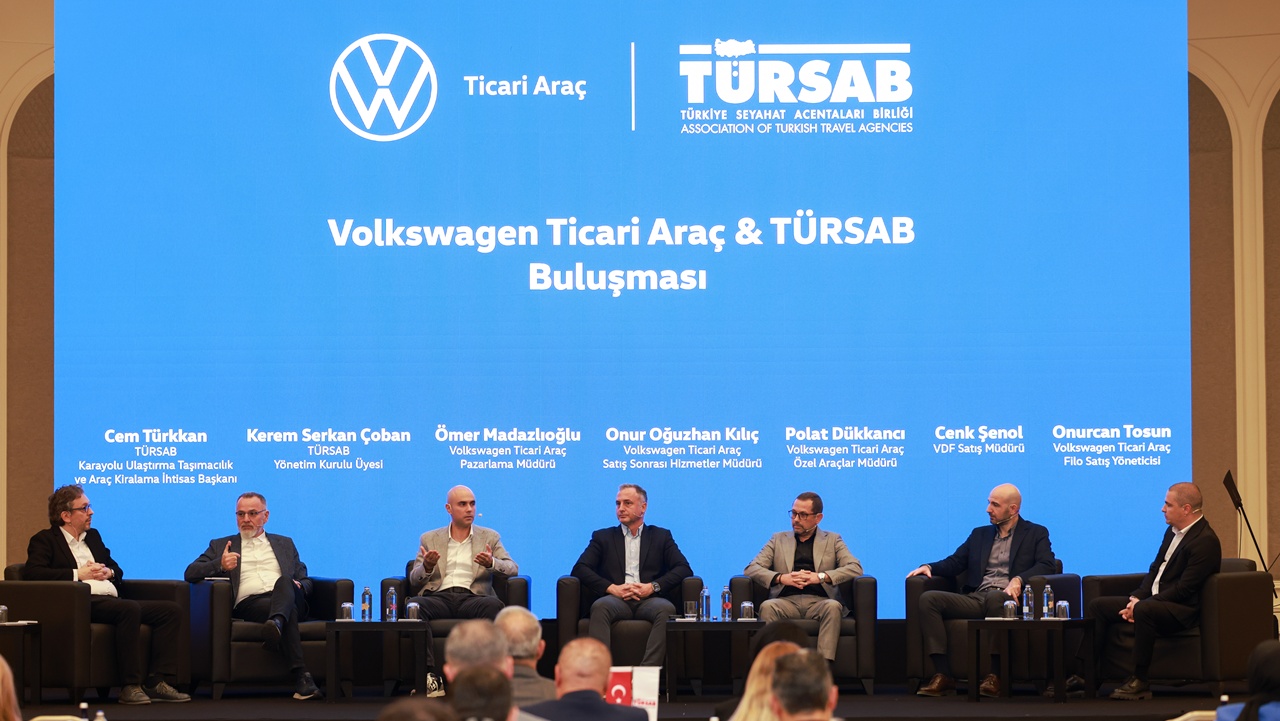 Volkswagen Ticari Araç, TÜRSAB Üyeleriyle Turizm Sektörünün İhtiyaçlarını Değerlendirdi