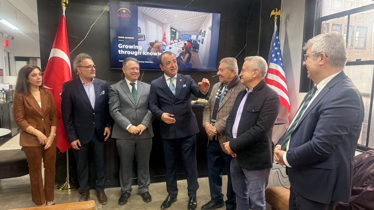 Narin Gümrük ve Elsan Global Lojistik’ten New York’ta Stratejik Yatırım