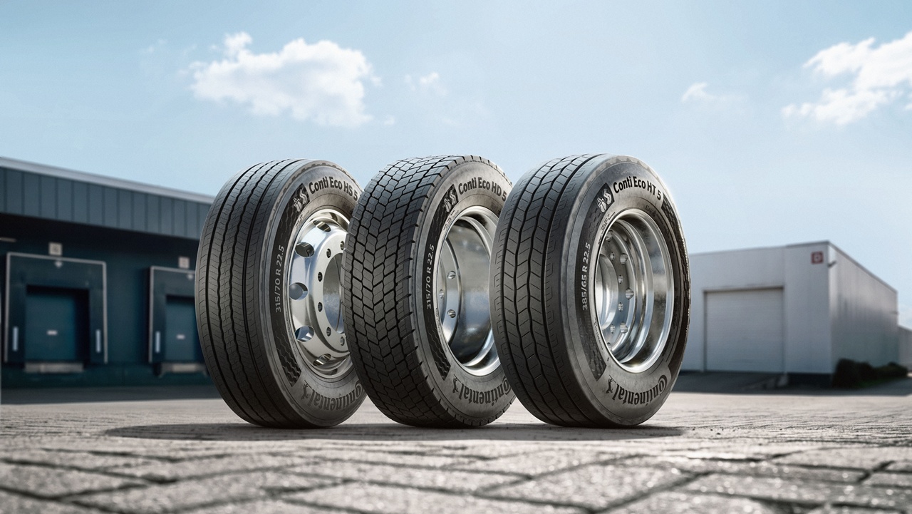 Continental’den Ağır Ticari Araçlar İçin Yeni Treyler Lastiği: Conti Eco HT 5