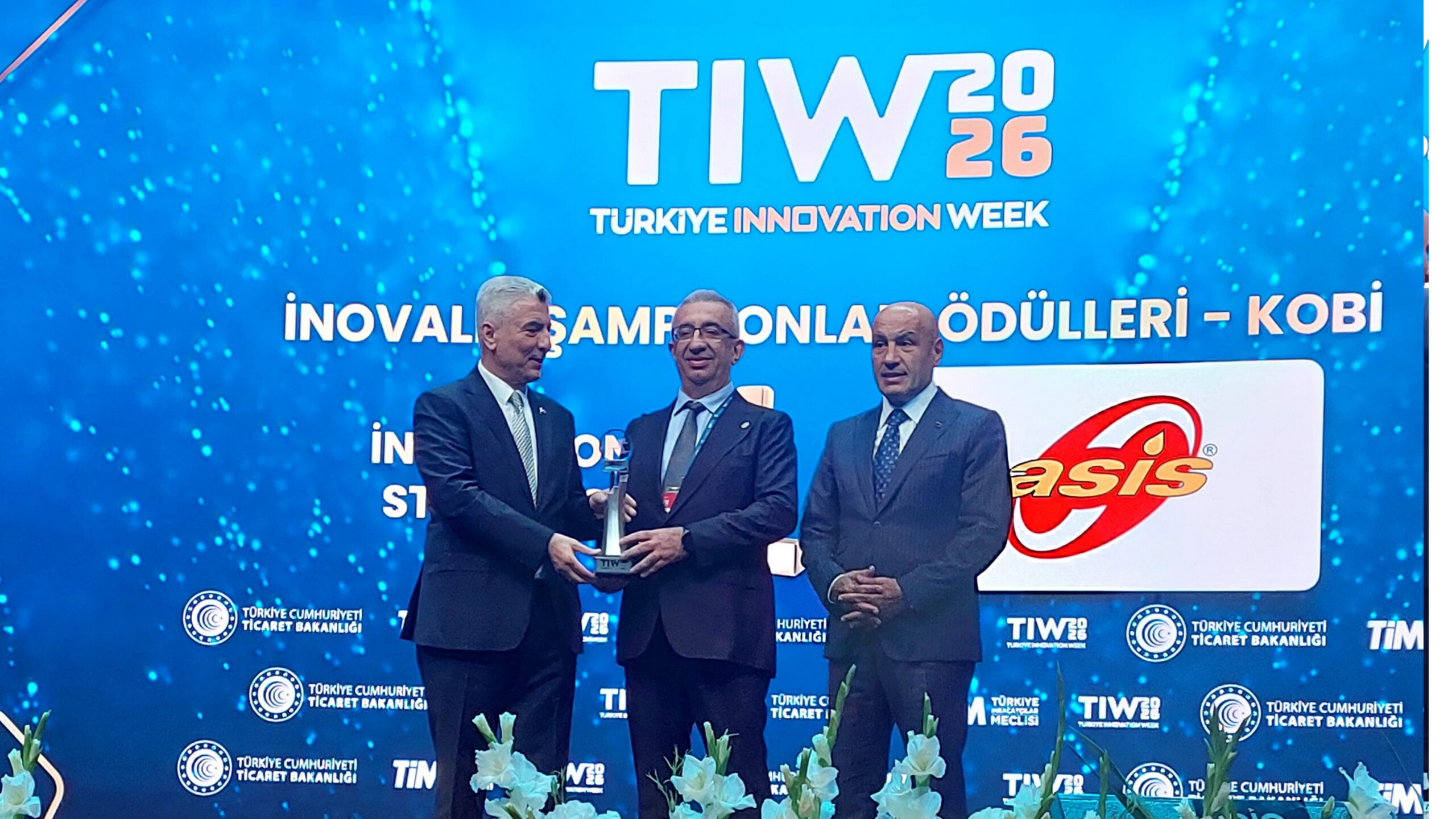 ASİS Otomasyon, İnovaLİG 2026’da İnovasyon Stratejisi Kategorisinde Türkiye Birincisi Oldu
