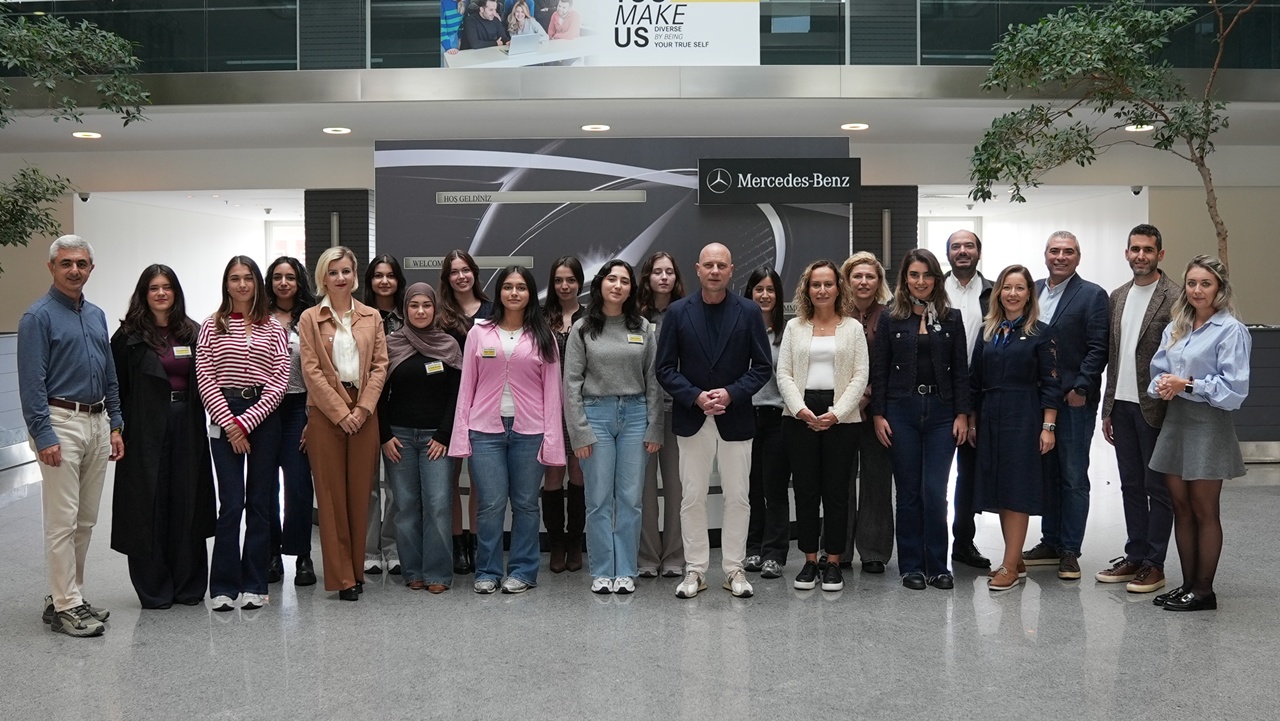 Mercedes-Benz Türk’ten kadın mühendis adaylarının kariyer yolculuğuna destek