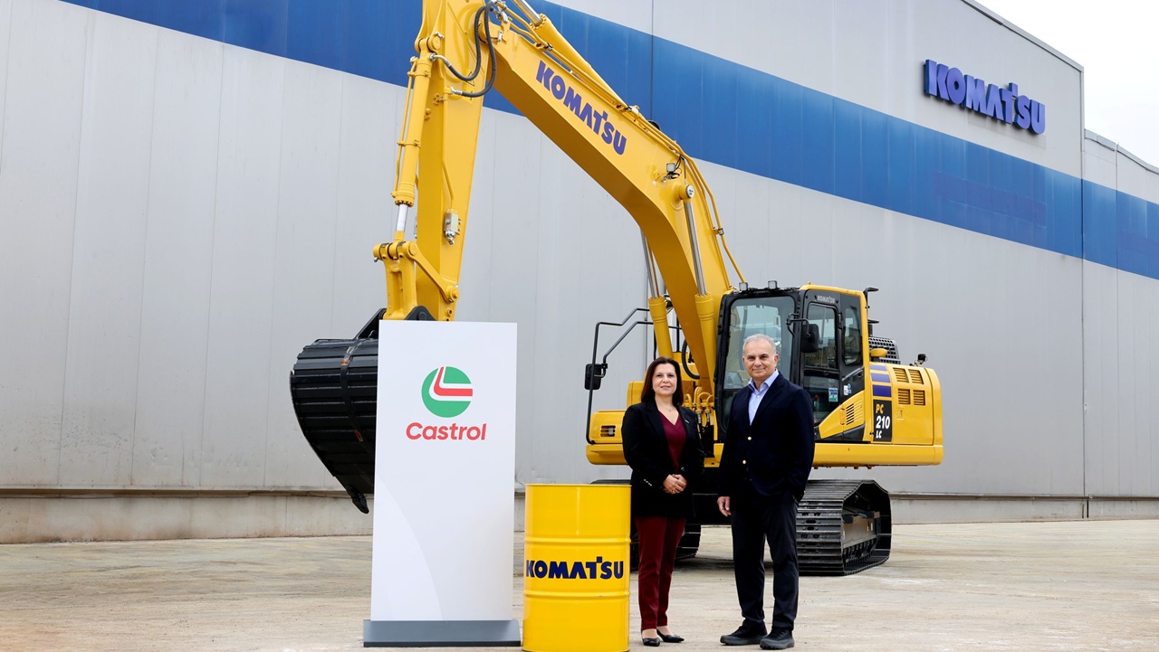 Castrol ve Komatsu’dan   Stratejik İş Birliği
