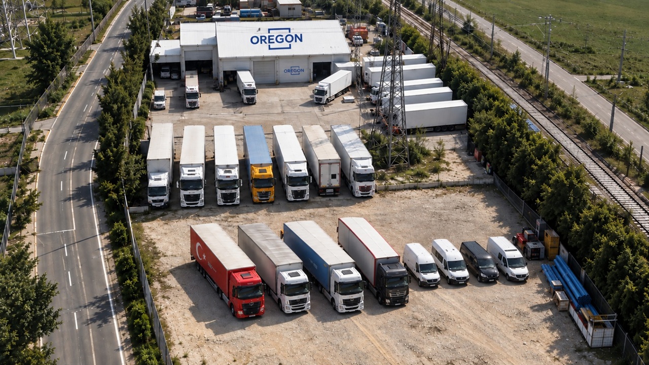 Oregon, Nürnberg tesisinde Türk lojistikçilere “elleçleme” kapılarını açtı
