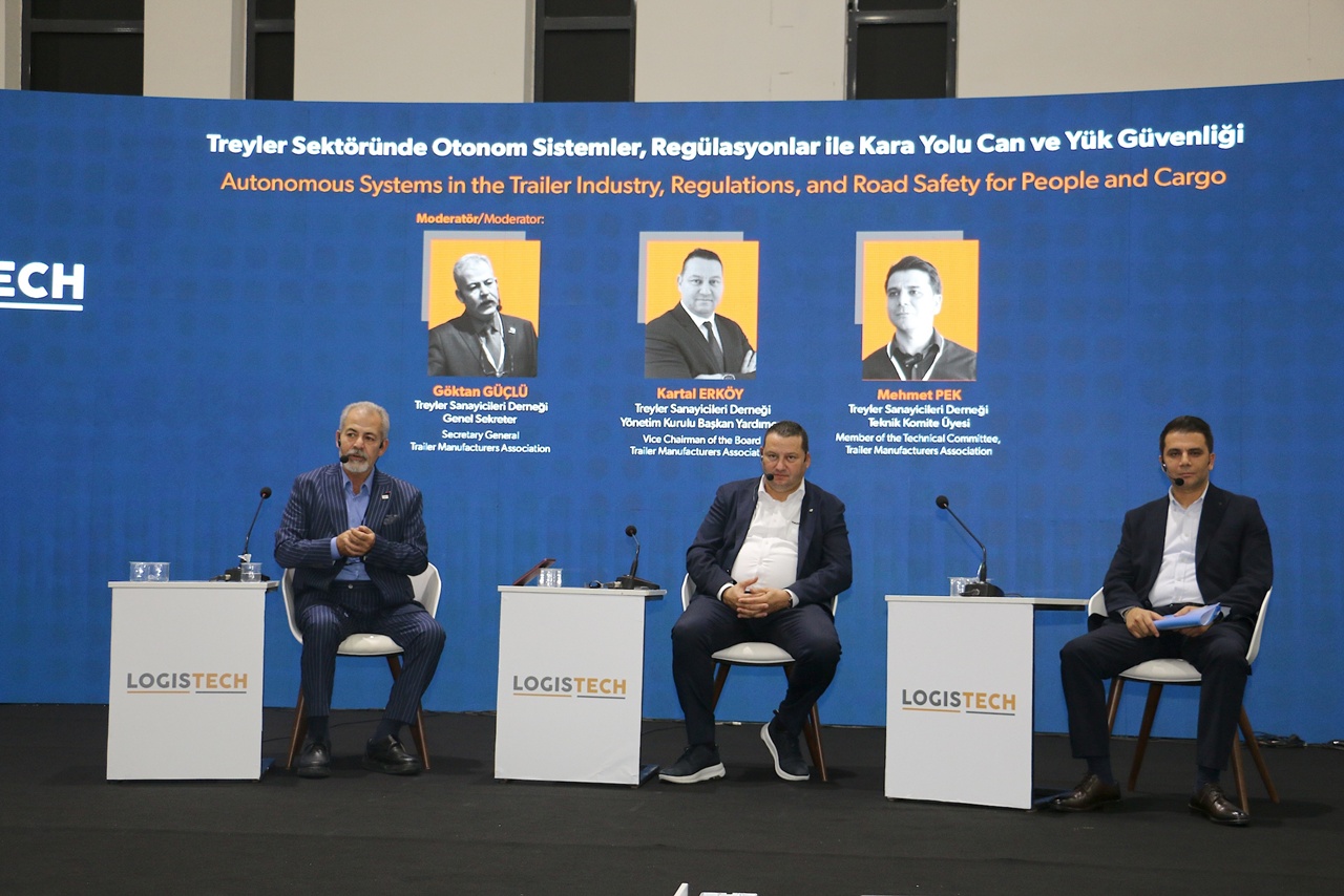 TREDER, LOGISTECH Fuarı’na güç kattı
