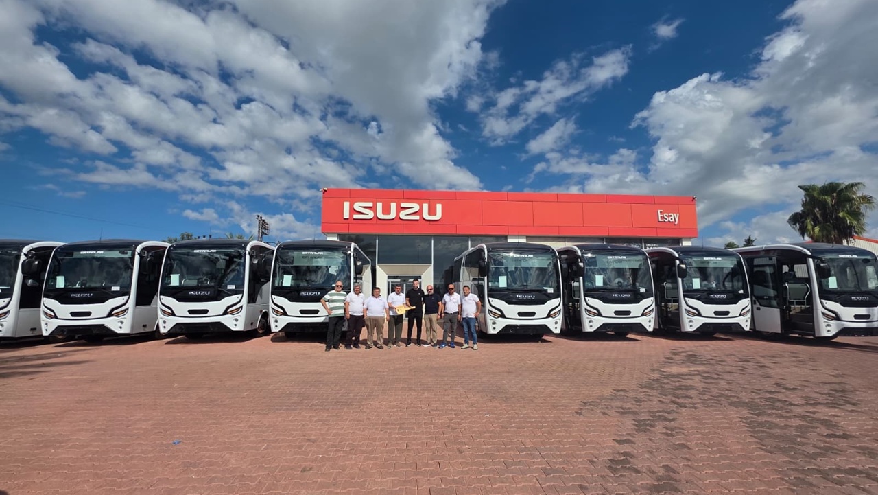 Anadolu Isuzu, Ertanlar Taşımacılık’a 10 Adet NovoLux