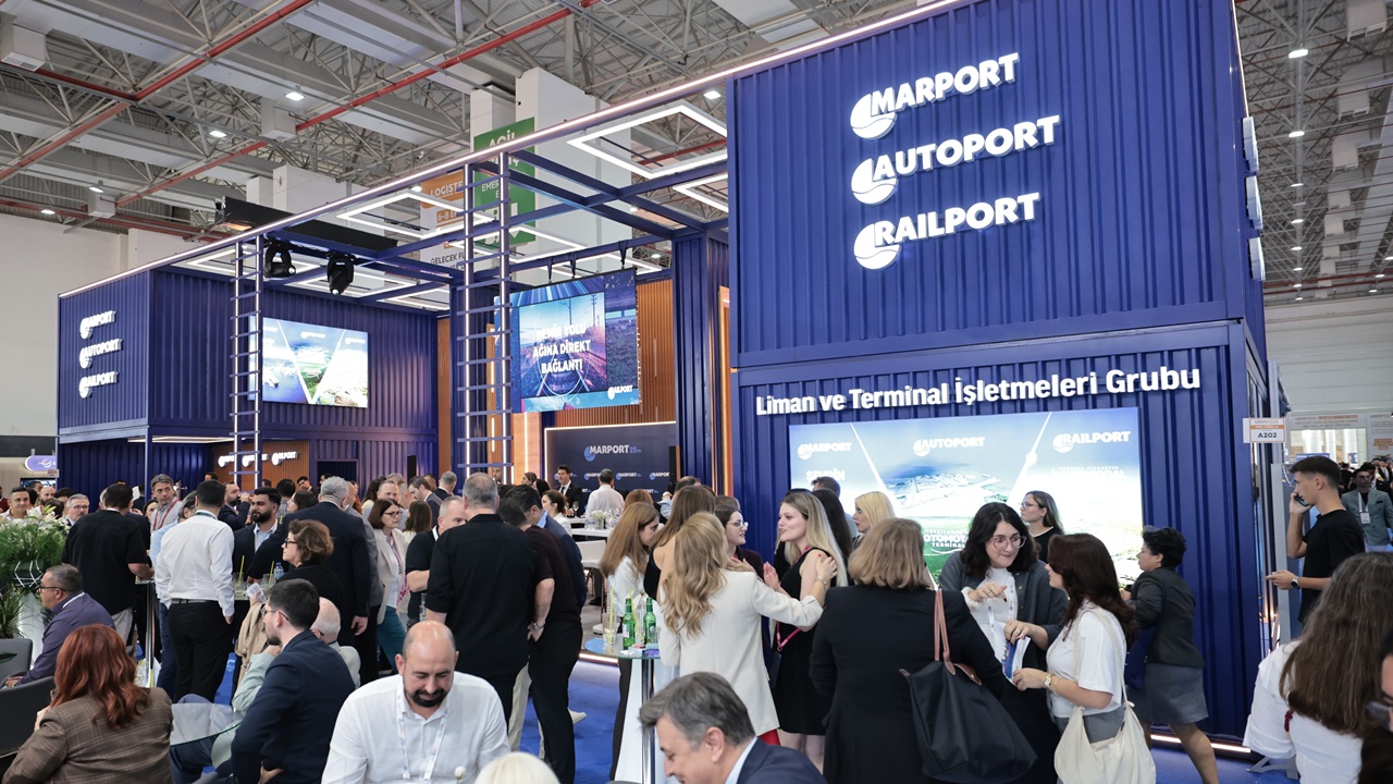 Arkas Holding Liman ve Terminal İşletmeleri Grubu Logistech Fuarı’nda Gücünü Sergiledi